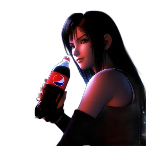 bottle, concept art, cyberpunk, 3d render transparent PNG cut-out