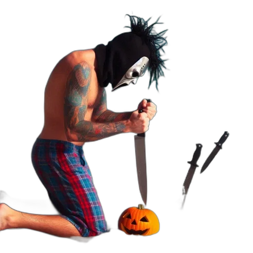weapon, sword, creature, concept art transparent PNG cut-out