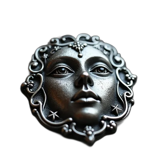 jewelry, crown, face, mask transparent PNG cut-out