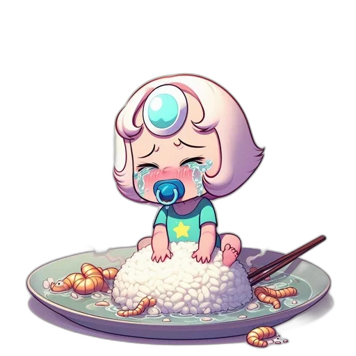 food, creature, robot, staff transparent PNG cut-out