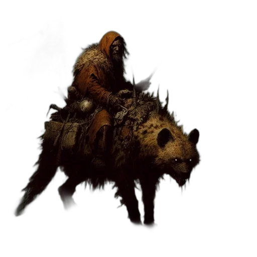 animal, creature, dragon, concept art transparent PNG cut-out