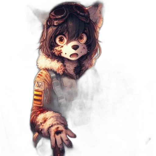 creature, staff, mask, animal transparent PNG cut-out