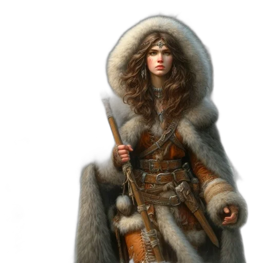 jacket, staff, sword, weapon transparent PNG cut-out