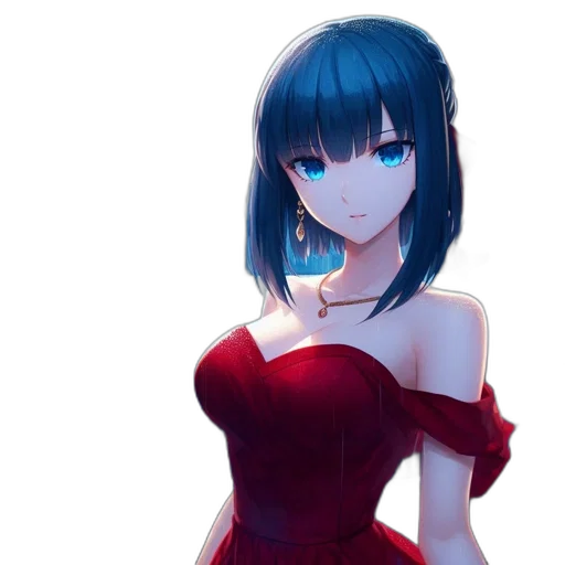 dress, robot, crown, jewelry transparent PNG cut-out