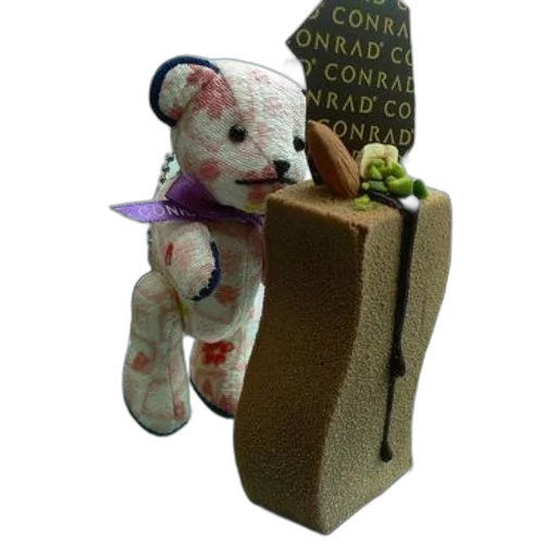 staff, 3d render, teddy, bear transparent PNG cut-out