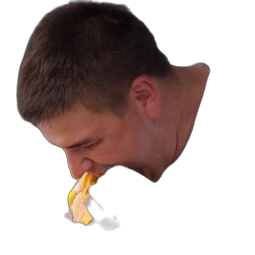food, creature, face, staff transparent PNG cut-out