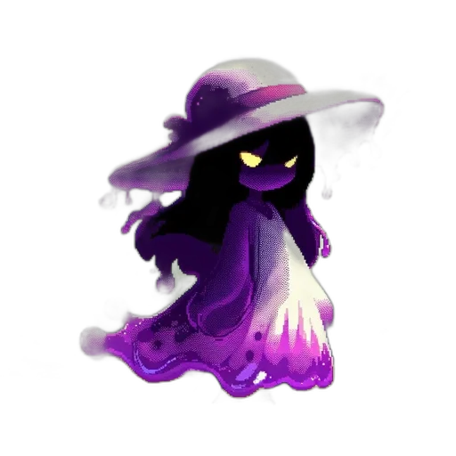 hat, creature, dress, mask transparent PNG cut-out