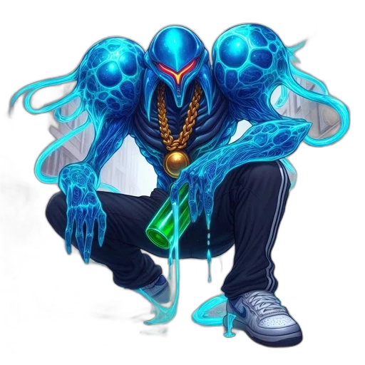 staff, mask, robot, jacket transparent PNG cut-out