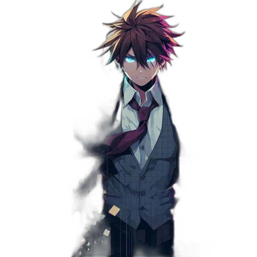 staff, jacket, creature, mask transparent PNG cut-out