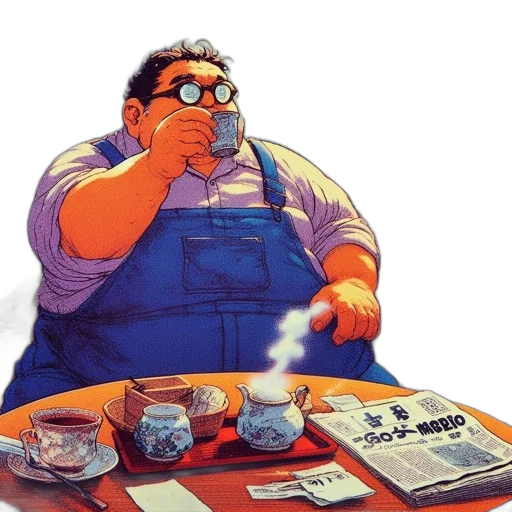 food, staff, robot, concept art transparent PNG cut-out
