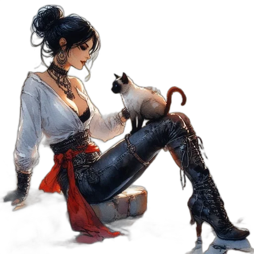 weapon, dragon, staff, concept art transparent PNG cut-out