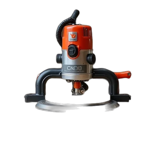 robot, staff, cnd, router transparent PNG cut-out