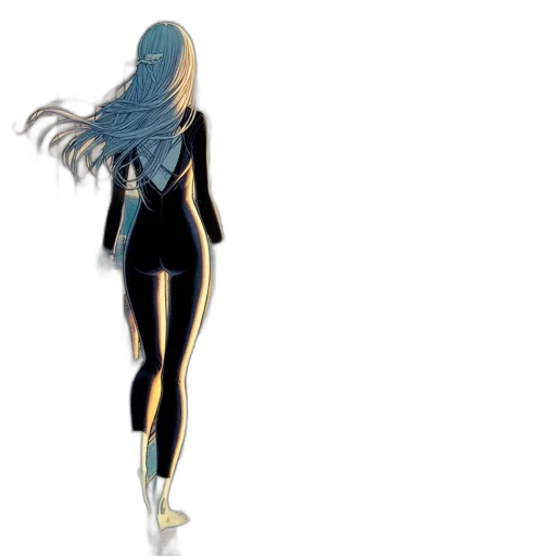 hair, dress, robot, jacket transparent PNG cut-out