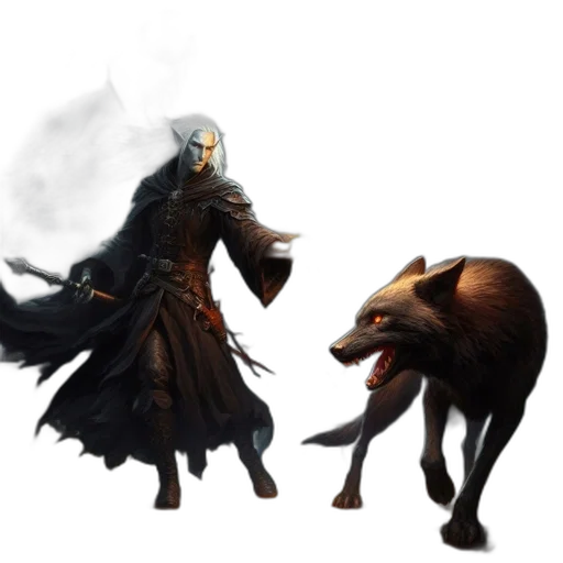 animal, creature, concept art, fantasy art transparent PNG cut-out