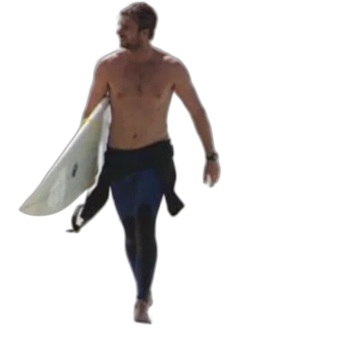 underwater, man, wetsuit, carries transparent PNG cut-out