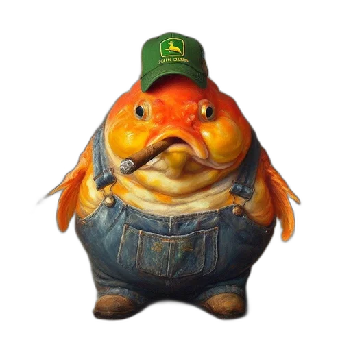 hat, animal, staff, jacket transparent PNG cut-out