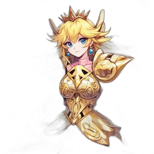 crown, dragon, sword, weapon transparent PNG cut-out