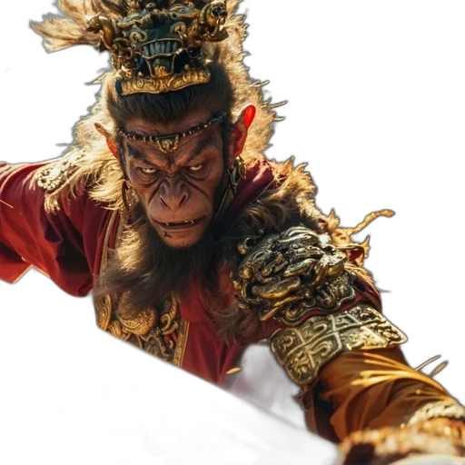 dragon, staff, crown, mask transparent PNG cut-out