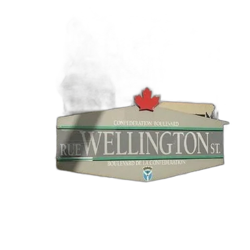 fog, sign, wellington, street transparent PNG cut-out