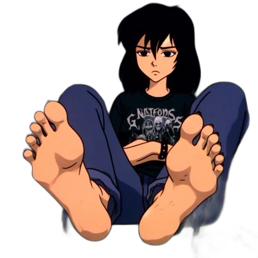 shoes, cartoon, anime, pixel art transparent PNG cut-out