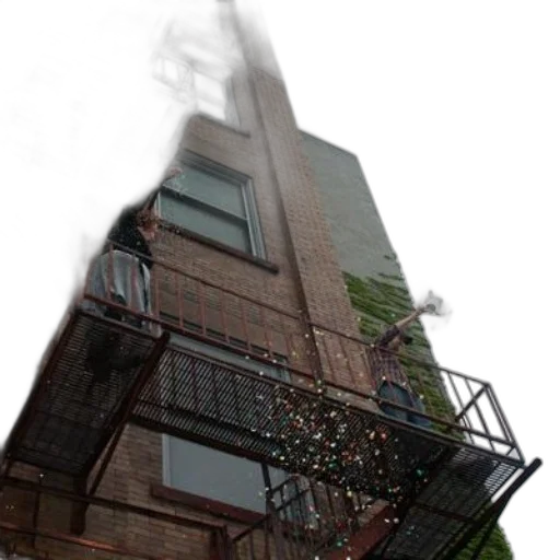 building, 3d render, photorealistic, concept art transparent PNG cut-out
