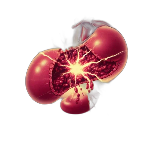 3d render, concept art, photorealistic, medical transparent PNG cut-out