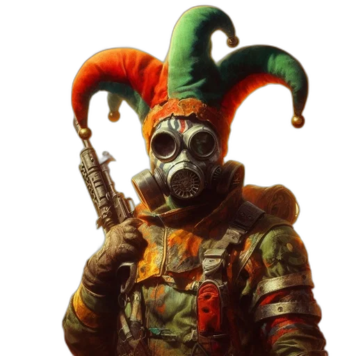 mask, staff, weapon, face transparent PNG cut-out