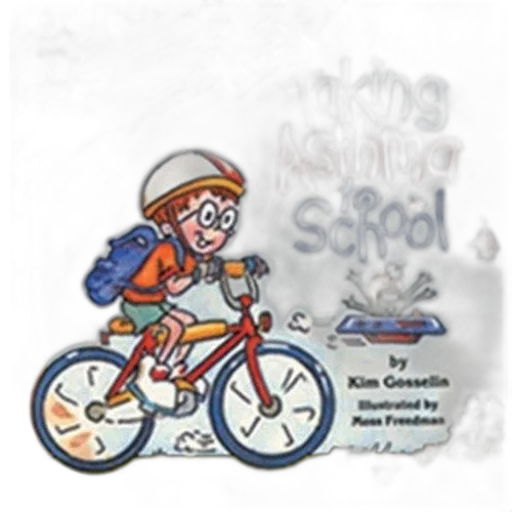 cartoon, children, book, cover transparent PNG cut-out