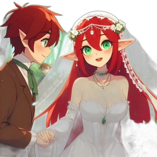 dress, anime, pixel art, concept art transparent PNG cut-out