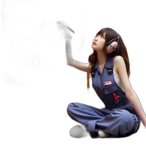 staff, photorealistic, concept art, 3d render transparent PNG cut-out