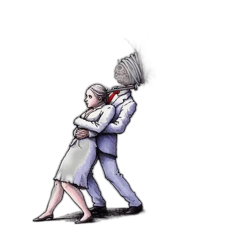 staff, dress, robot, jacket transparent PNG cut-out