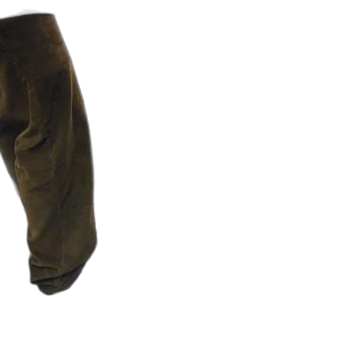 shoes, jacket, mask, staff transparent PNG cut-out