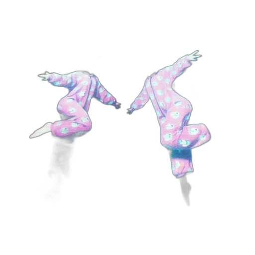 pixel art, vaporwave, concept art, 3d render transparent PNG cut-out