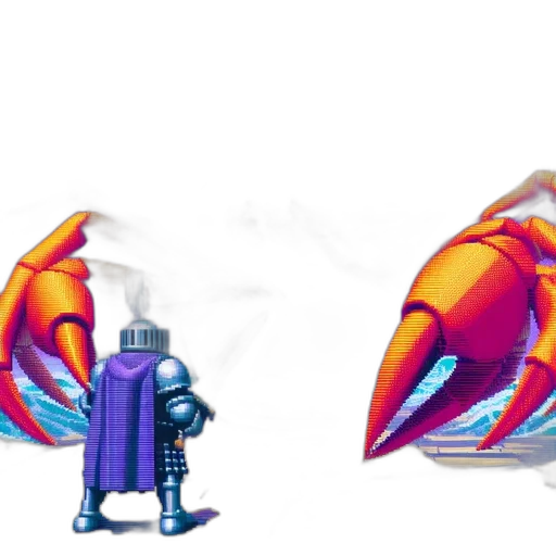 robot, weapon, dragon, creature transparent PNG cut-out