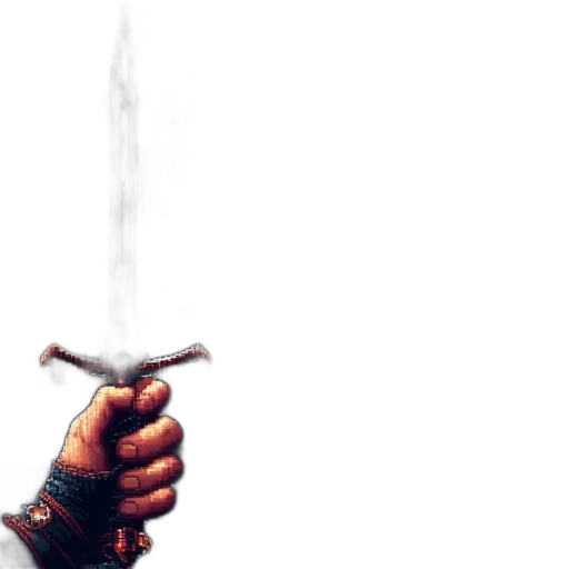 sword, weapon, staff, dragon transparent PNG cut-out