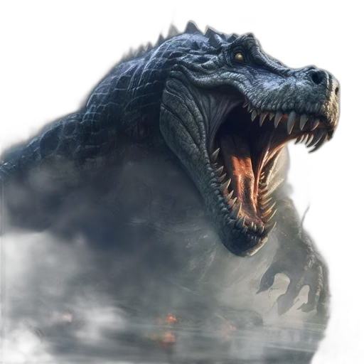 dragon, creature, animal, concept art transparent PNG cut-out