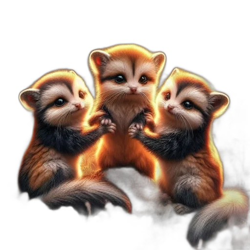 fantasy art, concept art, photorealistic, oil painting transparent PNG cut-out