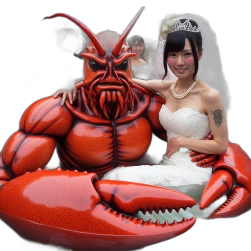 creature, dragon, animal, crown transparent PNG cut-out
