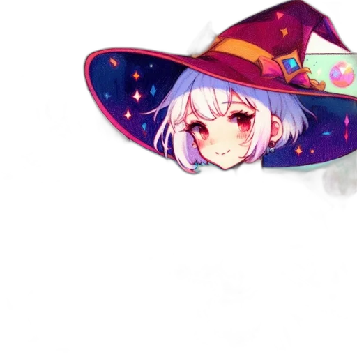 hat, staff, crown, weapon transparent PNG cut-out