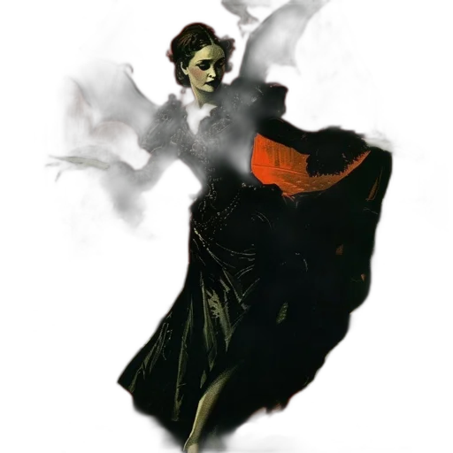 staff, mask, dress, creature transparent PNG cut-out