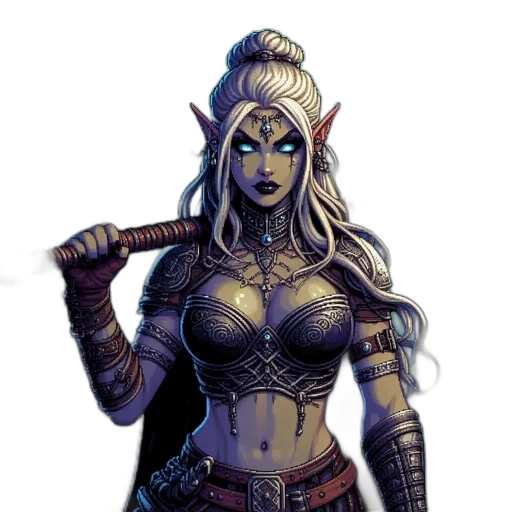 staff, sword, fantasy art, comic book art transparent PNG cut-out