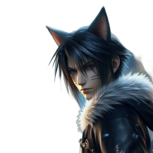 fantasy art, concept art, photorealistic, 3d render transparent PNG cut-out