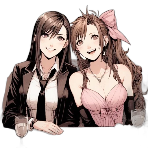staff, anime, cartoon, pixel art transparent PNG cut-out