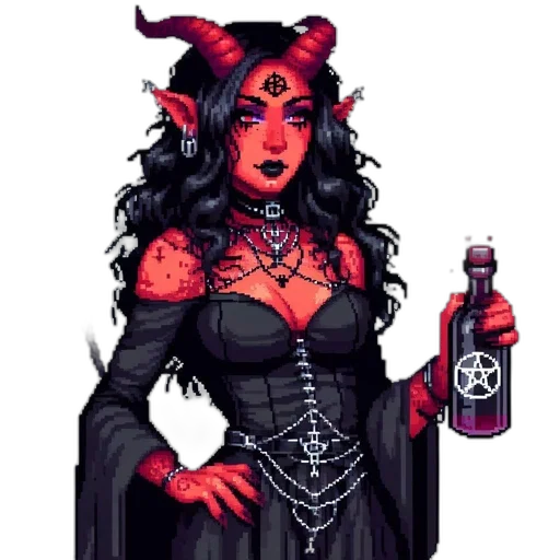 pixel art, fantasy art, concept art, comic book art transparent PNG cut-out