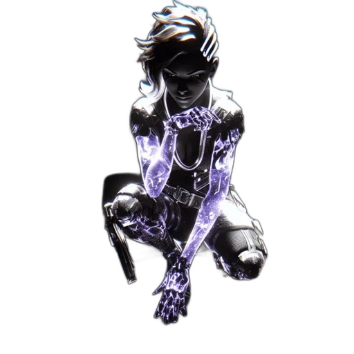 robot, staff, weapon, jewelry transparent PNG cut-out