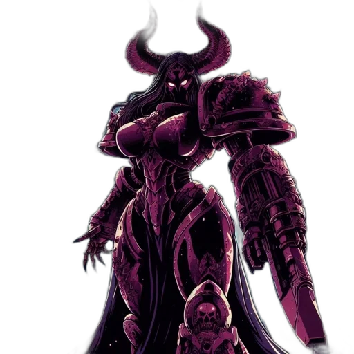 dragon, staff, robot, mask transparent PNG cut-out