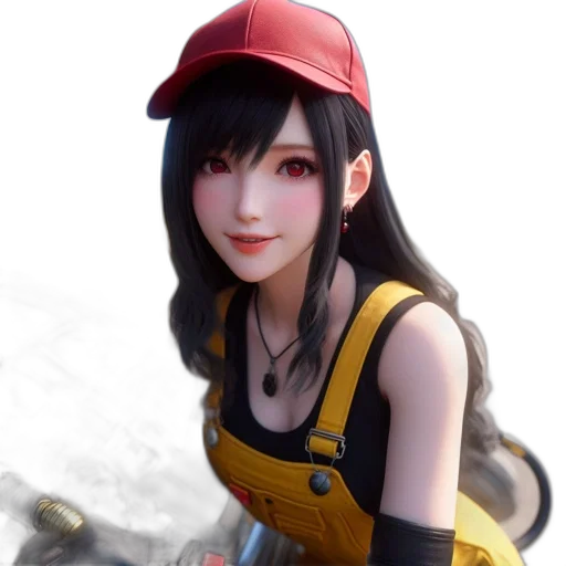 staff, hat, face, robot transparent PNG cut-out