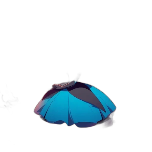umbrella, jacket, hat, shoes transparent PNG cut-out
