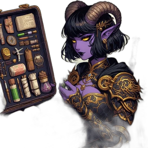 dragon, staff, jewelry, fantasy art transparent PNG cut-out