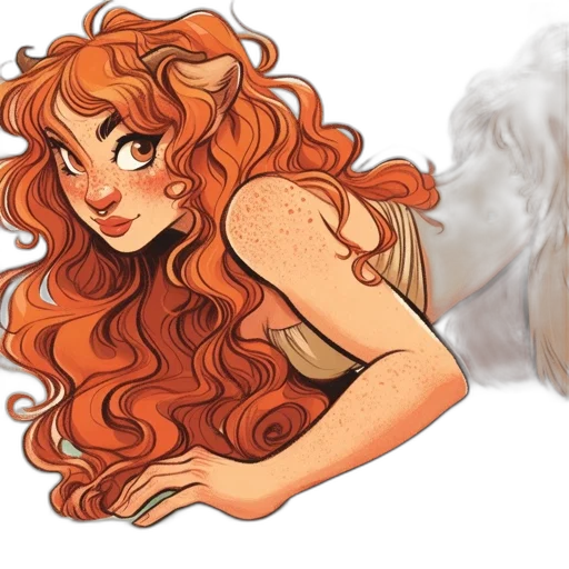 concept art, fantasy art, watercolor, pixel art transparent PNG cut-out